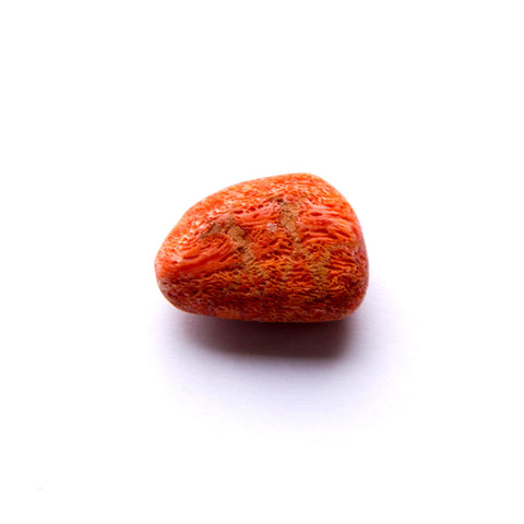 Coral Tumbled Crystal (Red)
