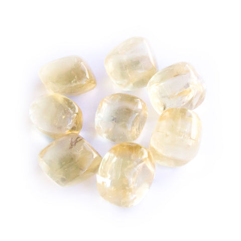 Gold Calcite Tumbled Crystal