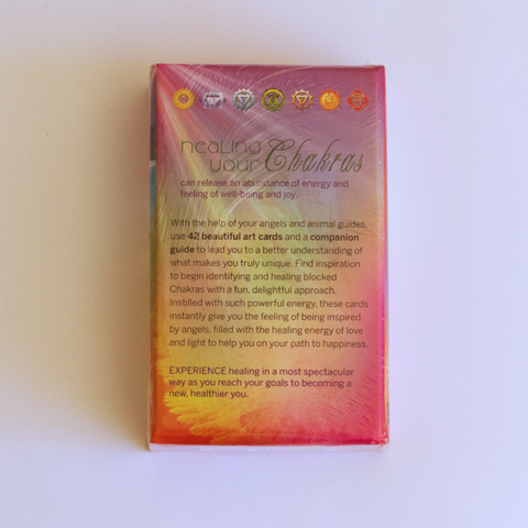 Healing Light and Angel Cards: Working with Your Chakras by Saleire