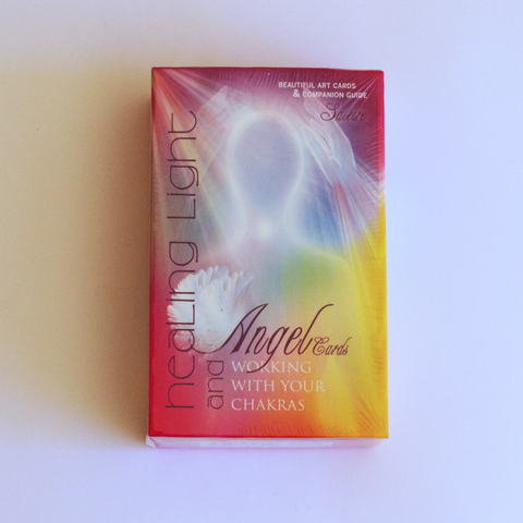 Healing Light and Angel Cards: Working with Your Chakras by Saleire