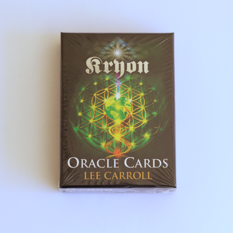 Kryon Oracle Cards by Lee Carroll