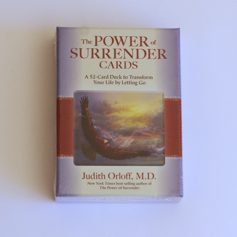 Power of Surrender Cards by Judith Orloff, M.D. - Crystal Impressions