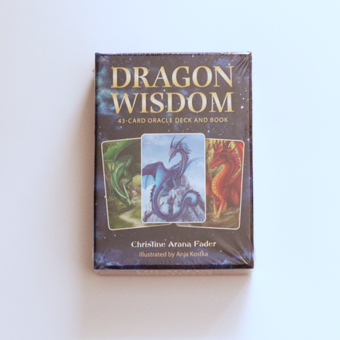 Dragon Wisdom by Christine Arana Fader