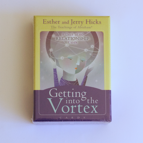Getting into the Vortex Cards by Esther and Jerry Hicks