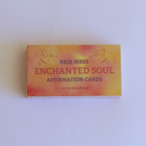 Enchanted Soul Affirmation Cards by Nick Bibes