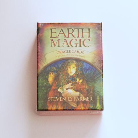 Earth Magic Oracle Cards by Steven D. Farmer