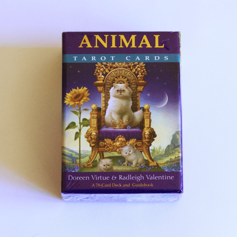 Animal Tarot Cards by Doreen Virtue & Radleigh Valentine