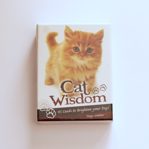 Cat Wisdom by Tanya Graham