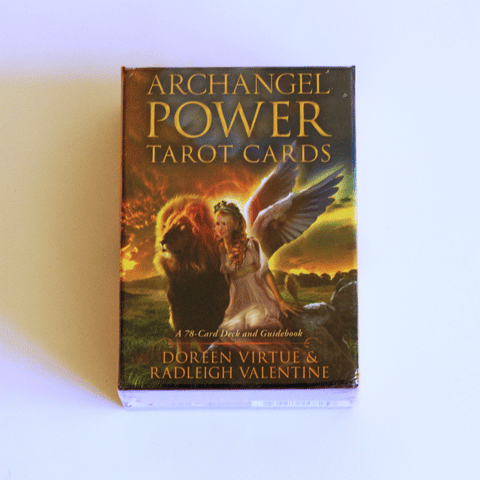 Archangel Power Tarot Cards by Doreen Virtue & Radleigh Valentine