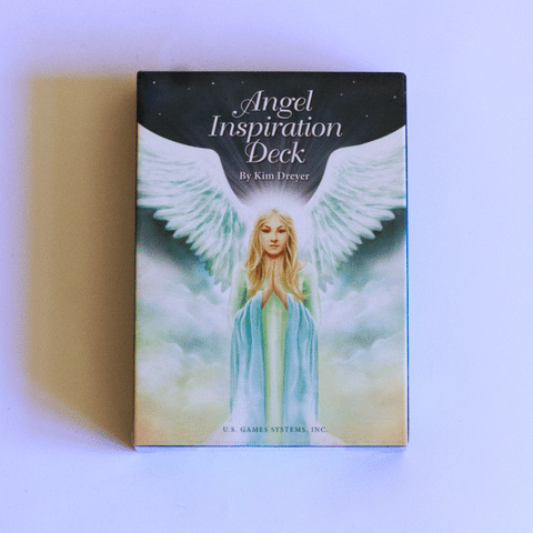 Angel Inspiration Deck by Kim Dreyer