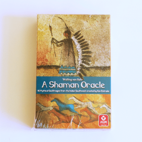 A Shaman Oracle by Wulfing von Rohr