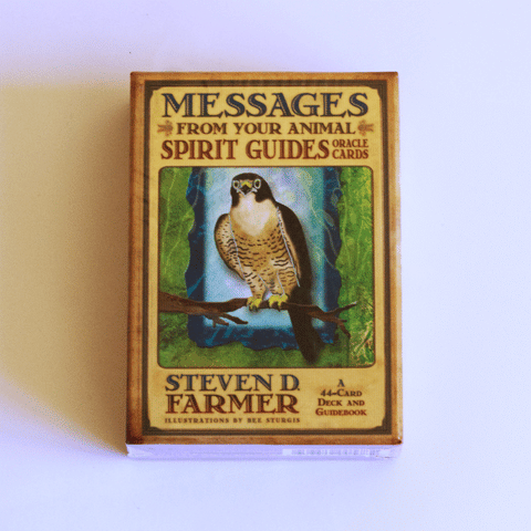 Messages From Your Animal Spirit Guides Oracle Cards by Steven D. Farmer