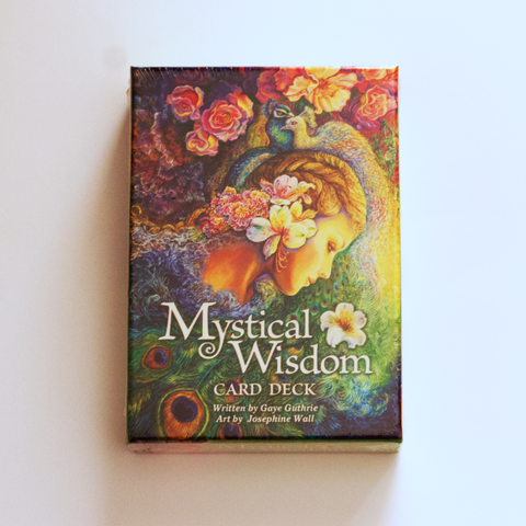 Mystical Wisdom Card Deck by Gaye Guthrie