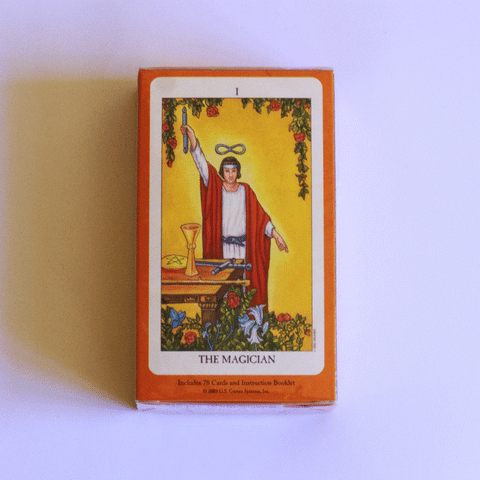 Radiant Rider-Waite Tarot Deck by Arthur Waite & Pamela C. Smith