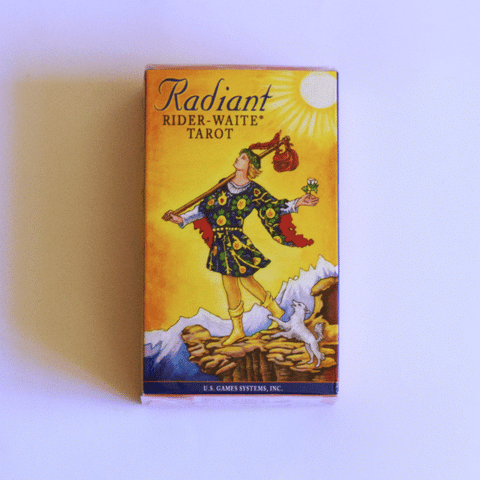 Radiant Rider-Waite Tarot Deck by Arthur Waite & Pamela C. Smith