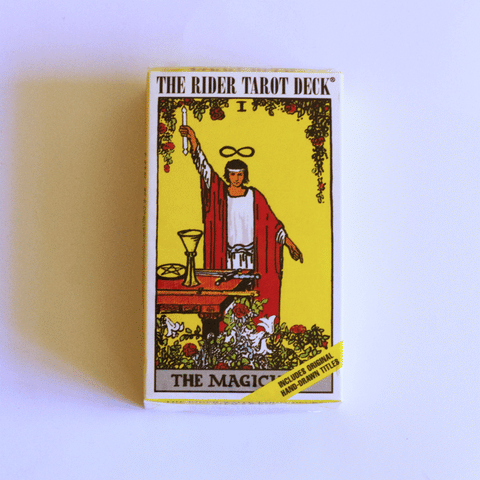 The Rider Tarot Deck by Arthur Edward Waite