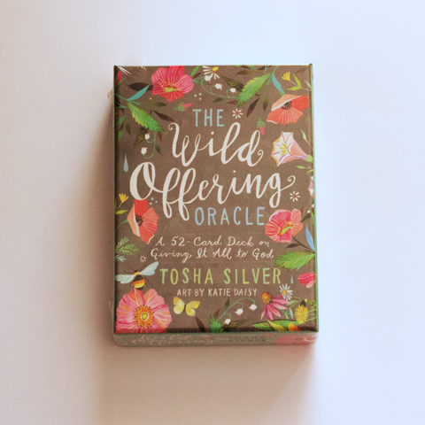Wild Offering Oracle by Tosha Silver