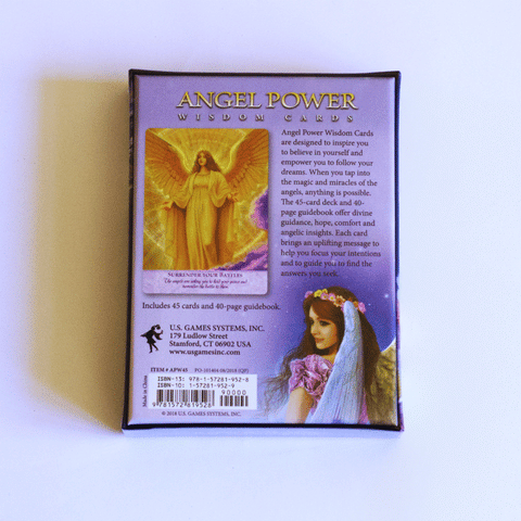 Angel Power Wisdom Cards by Gaye Guthrie