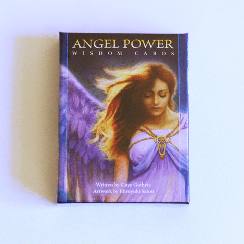 Angel Power Wisdom Cards by Gaye Guthrie