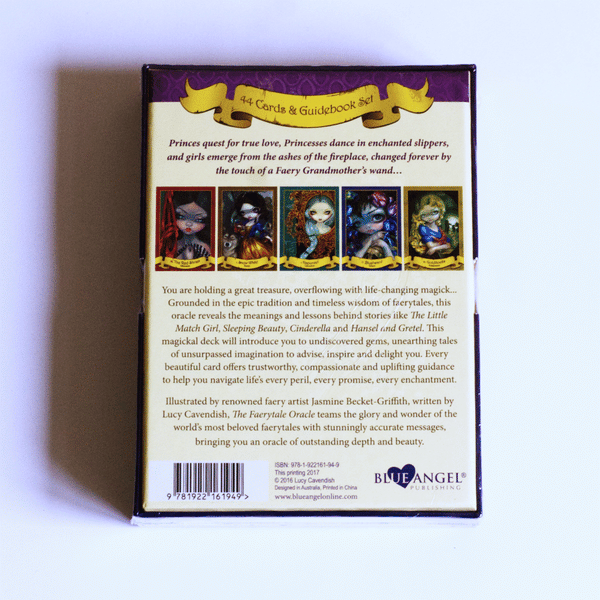 Faerytale Oracle by Lucy Cavendish & Jasmine BecketGriffith Crystal