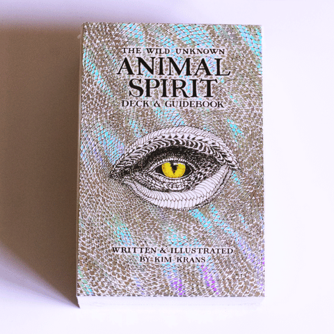 Wild Unknown Animal Spirit Deck and Guidebook by Kim Krans