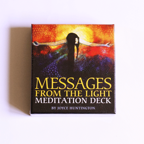 Messages From The Light Meditation Deck by Joyce Huntington