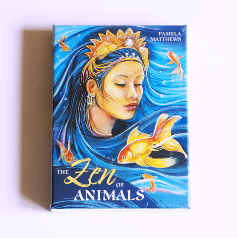 Zen of Animals Oracle Cards by Pamela Matthews