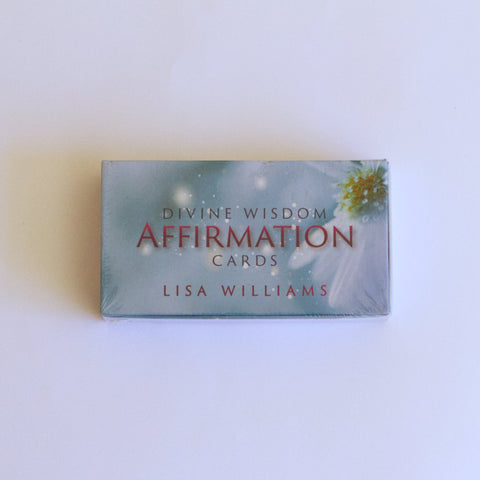 Divine Wisdom Affirmation Cards by Lisa Williams