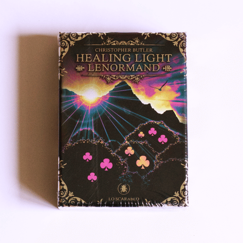 Healing Light Lenormand Oracle Cards by Christopher Butler