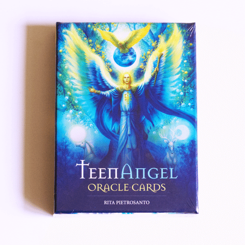 TeenAngel Oracle Cards by Rita Pietrosanto & Miki Okuda