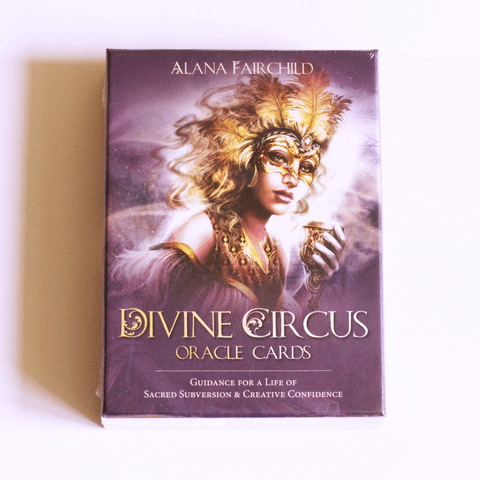 Divine Circus Oracle Cards by Alana Fairchild