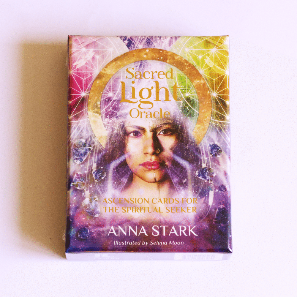 Sacred Light Oracle Cards by Anna Stark - Crystal Impressions