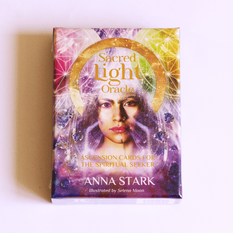 Sacred Light Oracle Cards by Anna Stark