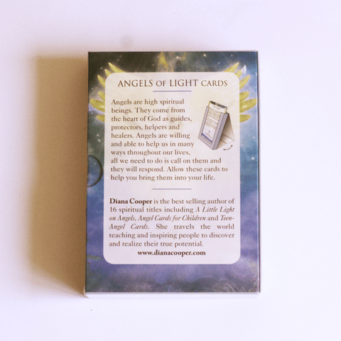 Angels of Light Cards by Diana Cooper