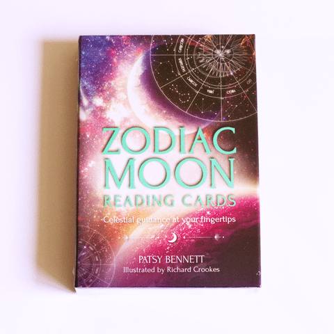 Zodiac Moon Reading Cards by Patsy Bennett
