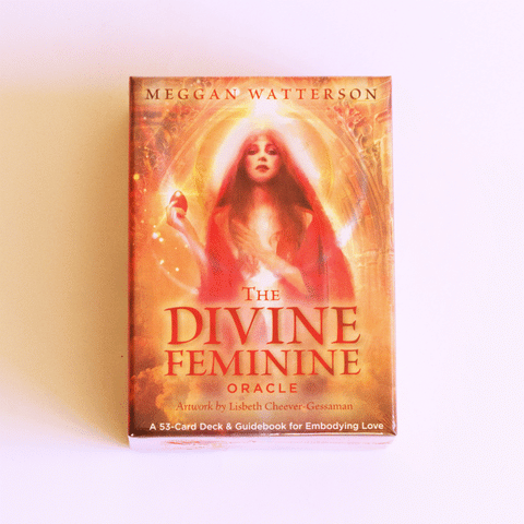 Divine Feminine Oracle Deck by Meggan Watterson