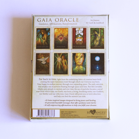 Gaia Oracle Card Set by Toni Carmine Salerno