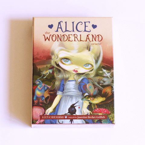 Alice the Wonderland Oracle Deck by Lucy Cavendish