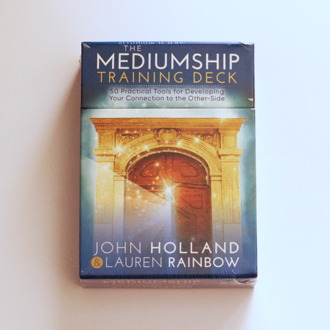 Mediumship Training Deck by John Holland & Lauren Rainbow