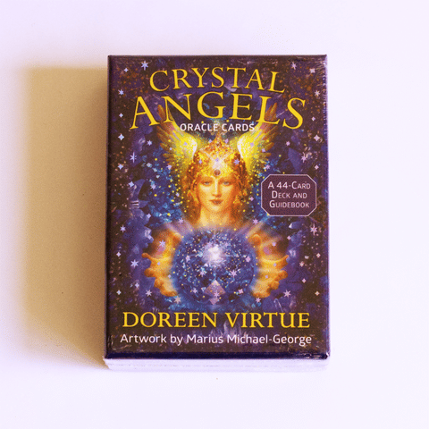 Crystal Angels Oracle Cards by Doreen Virtue