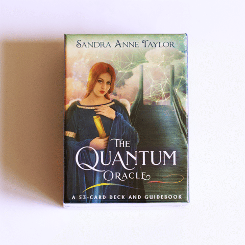 Quantum Oracle by Sandra Anne Taylor