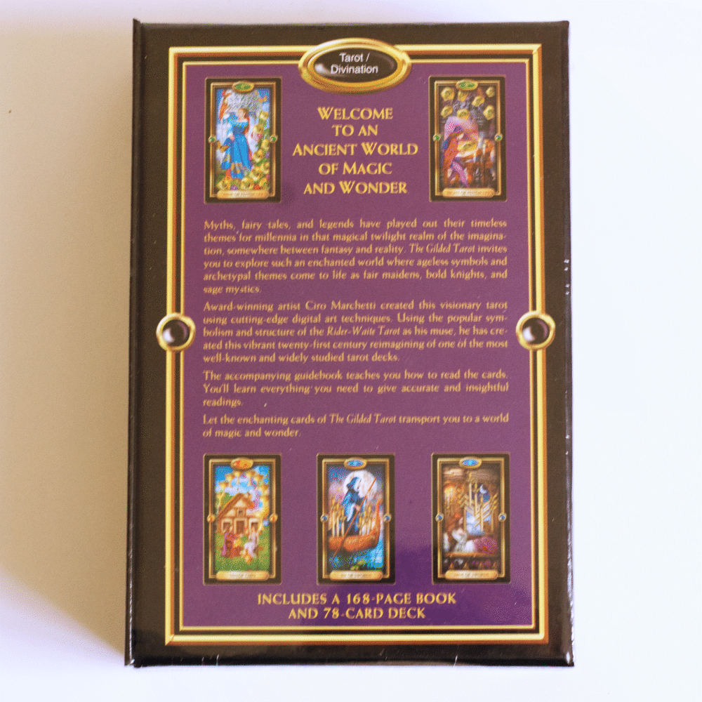 The Gilded Tarot by Ciro Marchetti Crystal Impressions