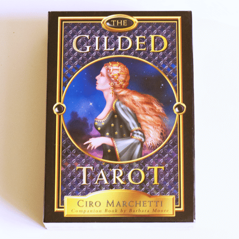 The Gilded Tarot by Ciro Marchetti Crystal Impressions