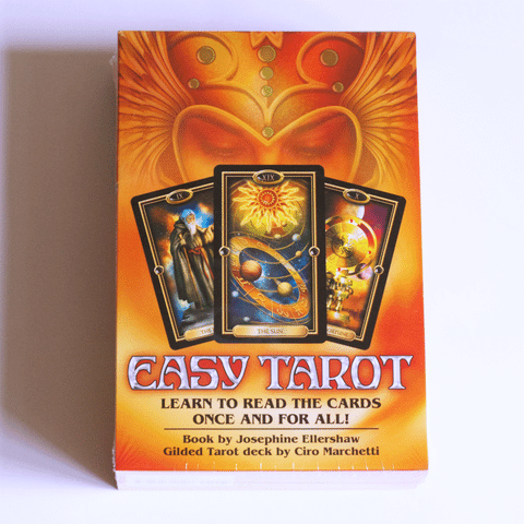 Easy Tarot Set by Josephine Ellershaw  & Ciro Marchetti