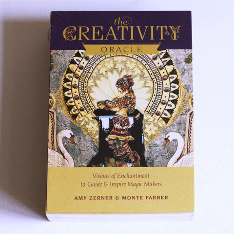 Creativity Oracle by Monte Farber & Amy Zerner