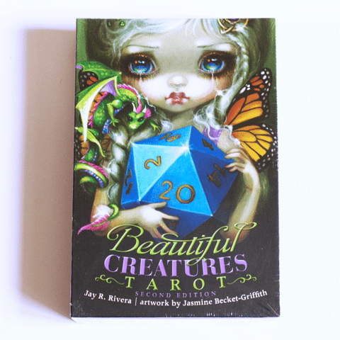 Beautiful Creatures Tarot Set 2nd Edition by Jay R. Rivera & Jasmine Becket-Griffith