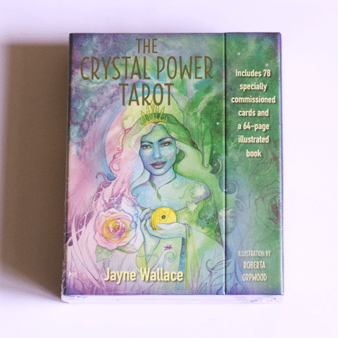 Crystal Power Tarot by Jayne Wallace