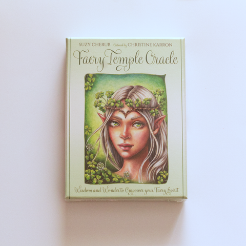 Faery Temple Oracle by Suzy  Cherub & Christine Karron