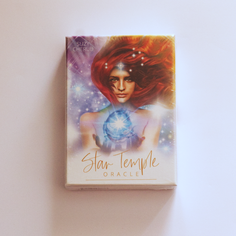 Star Temple Oracle Cards by Suzy Cherub & Laila  Savolainen