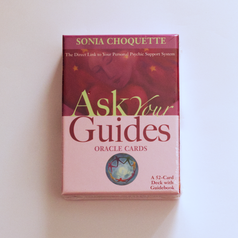 Ask Your Guides Oracle Cards by Sonia Choquette